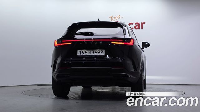 Лексус NX350h 2023 — миниатюра 4