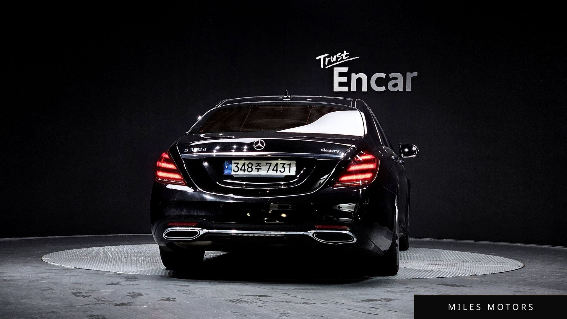 Mercedes-Benz S-Class W222 2020 — миниатюра 4