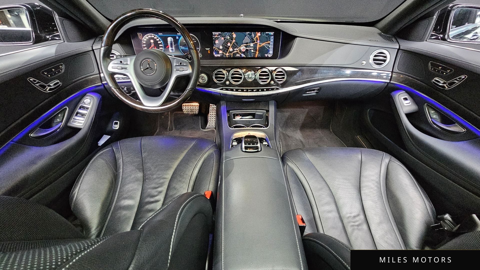 Mercedes-Benz S-Class W222 2020 — миниатюра 7
