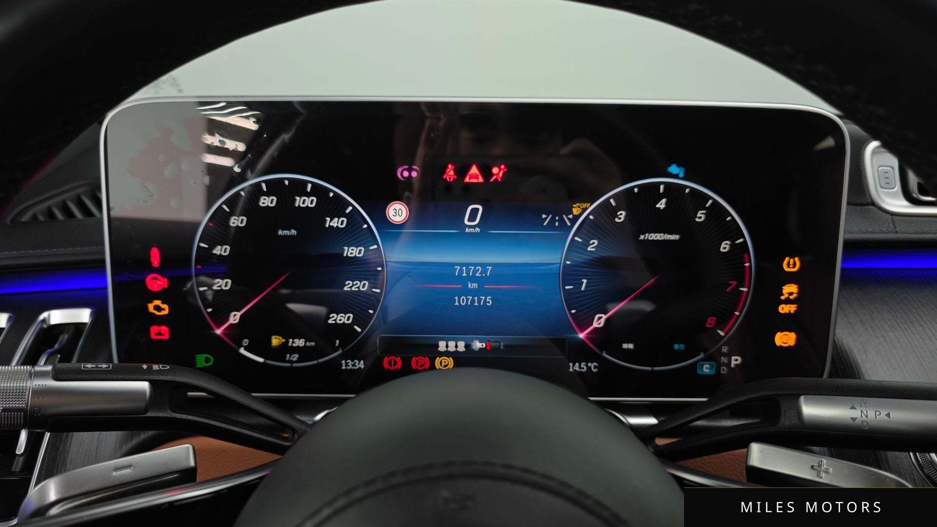 Mercedes-Benz S-Class W223 2023 — миниатюра 8