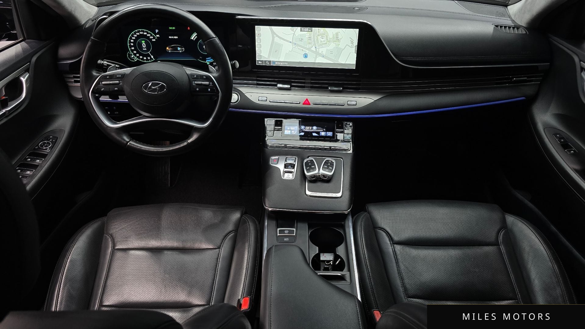 Hyundai 뉴 그랜저 IG 하이브리드 2023 — миниатюра 7