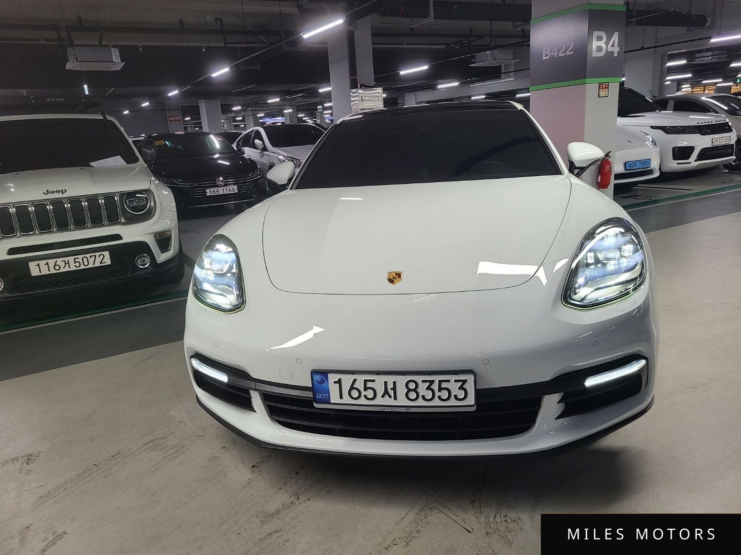 Porsche Panamera 2019 — фото 1 из 12
