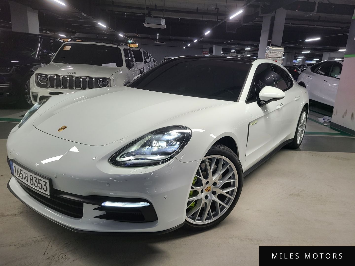 Porsche Panamera 2019 — миниатюра 2