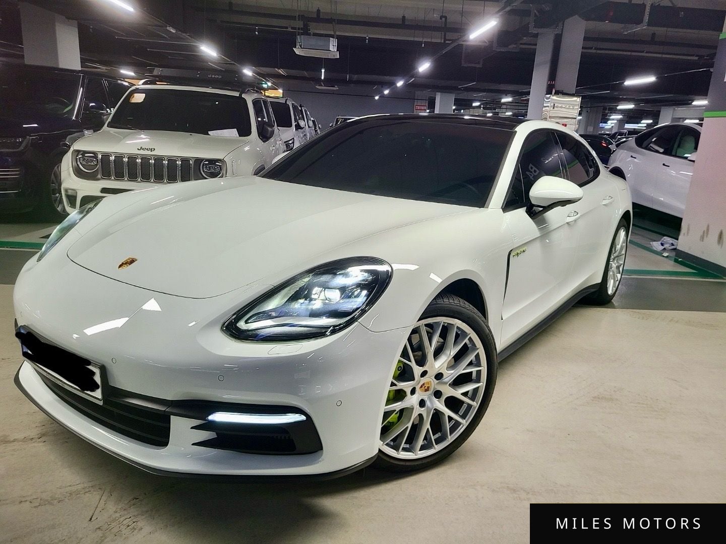 Porsche Panamera 2019 — миниатюра 3