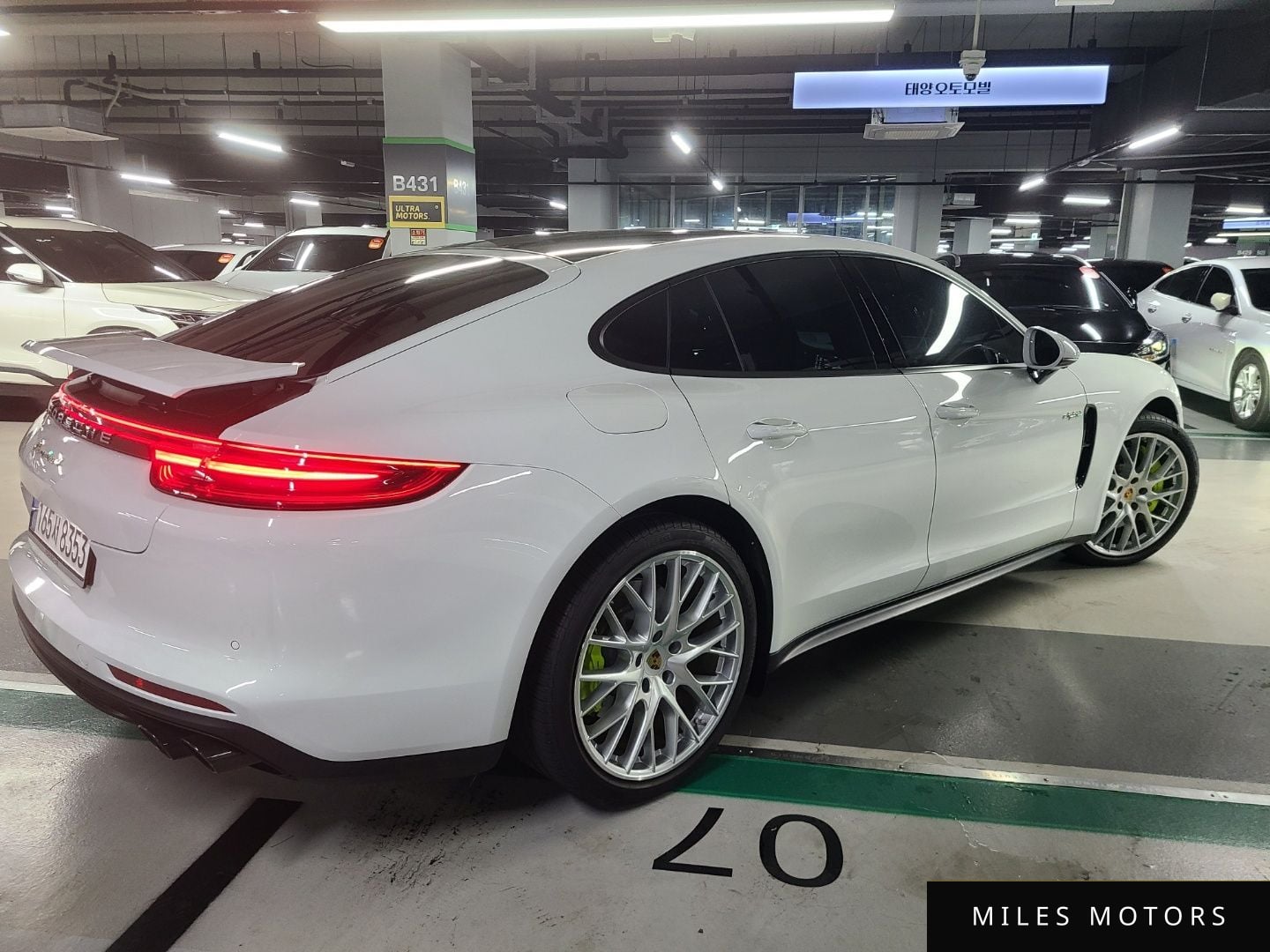 Porsche Panamera 2019 — миниатюра 5
