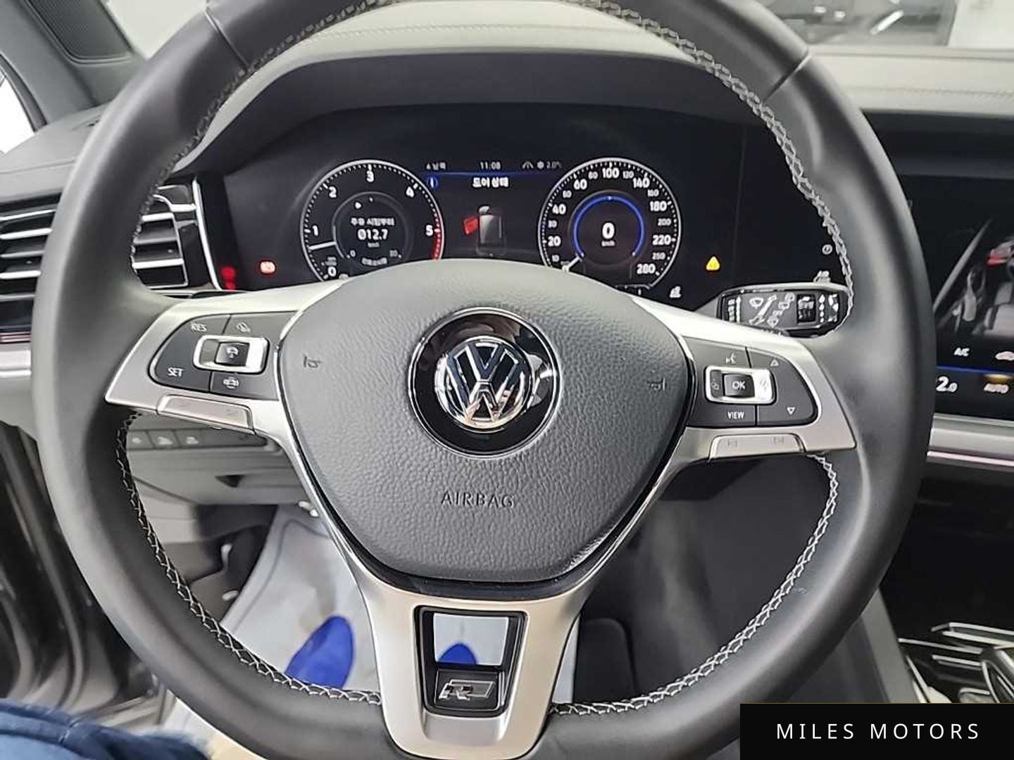 Volkswagen 투아렉 2020 — миниатюра 9