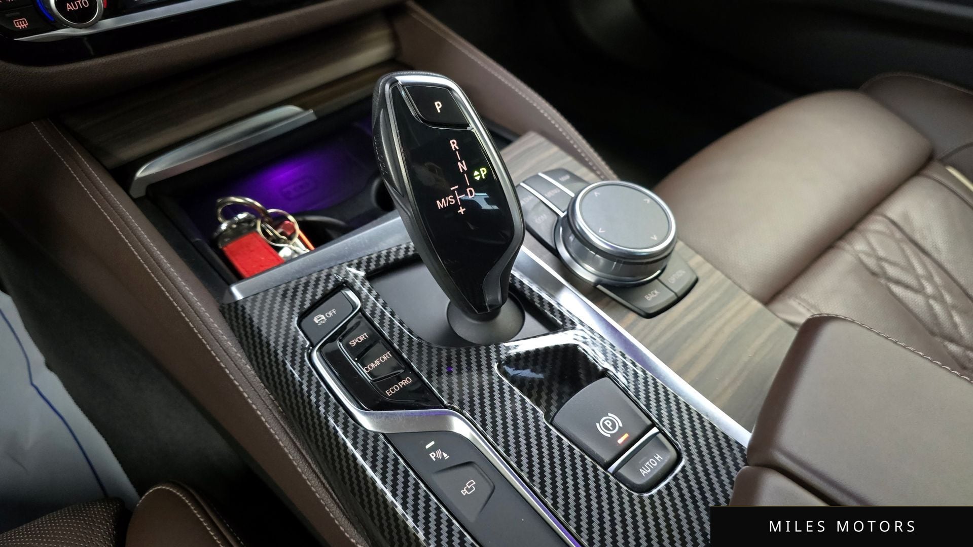 BMW 5 Series (G30) 2018 — миниатюра 9