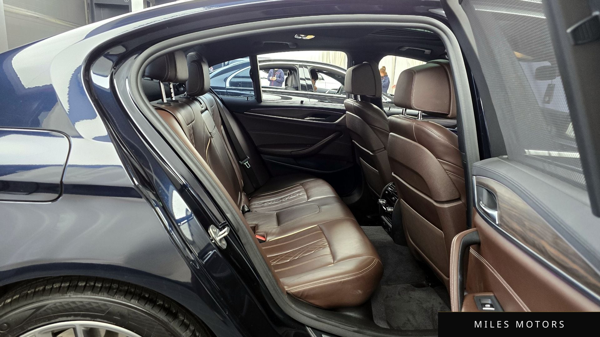 BMW 5 Series (G30) 2018 — миниатюра 12