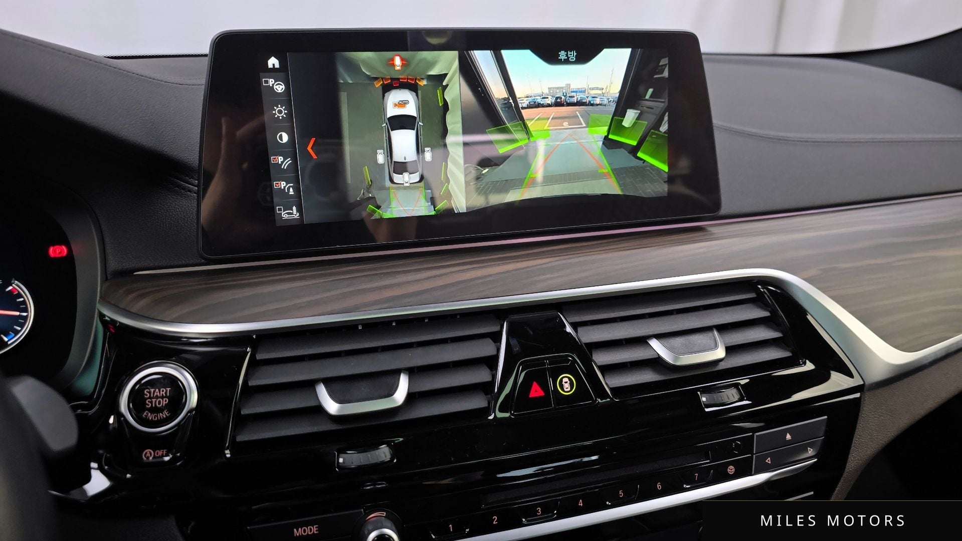 BMW 5 Series (G30) 2018 — миниатюра 15