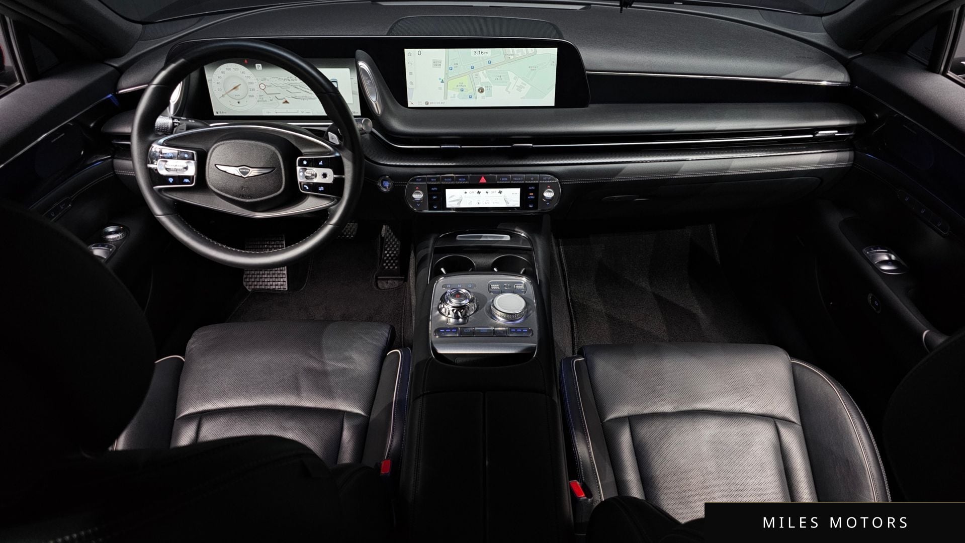 Genesis G90 (RS4) 2022 — миниатюра 7