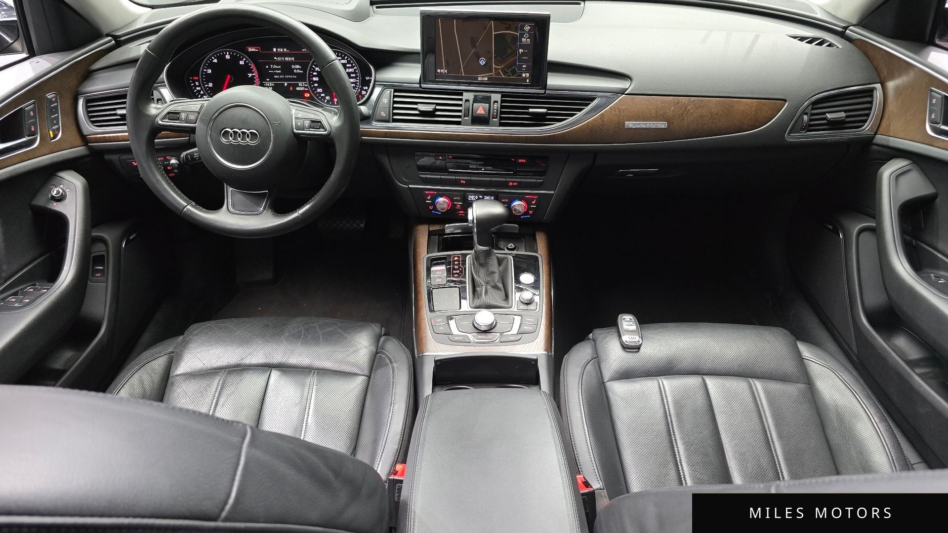 Audi A6 2012 — миниатюра 7