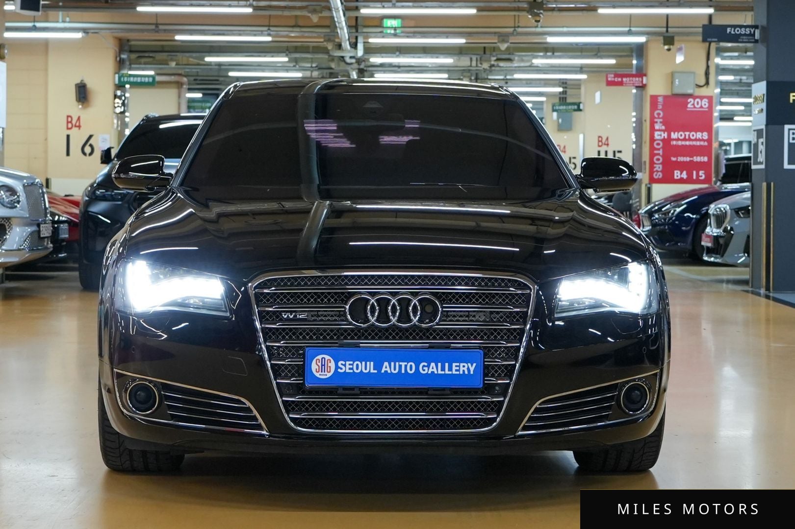 Audi A8 2011 — миниатюра 3