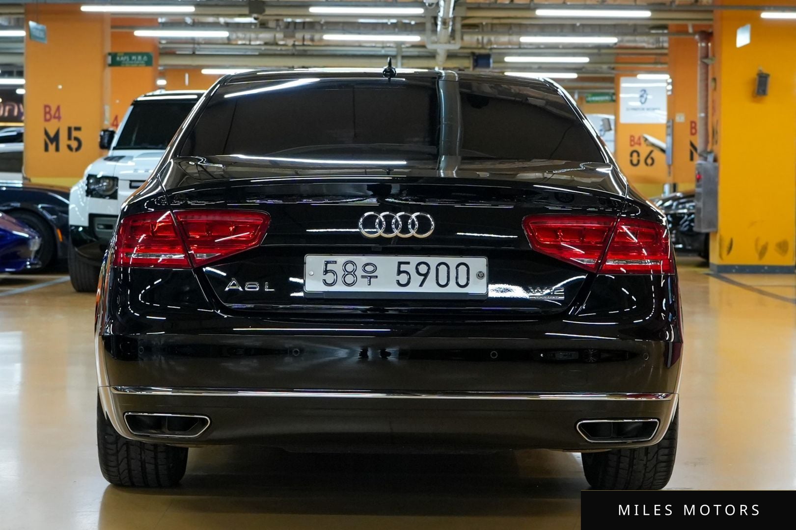 Audi A8 2011 — миниатюра 4