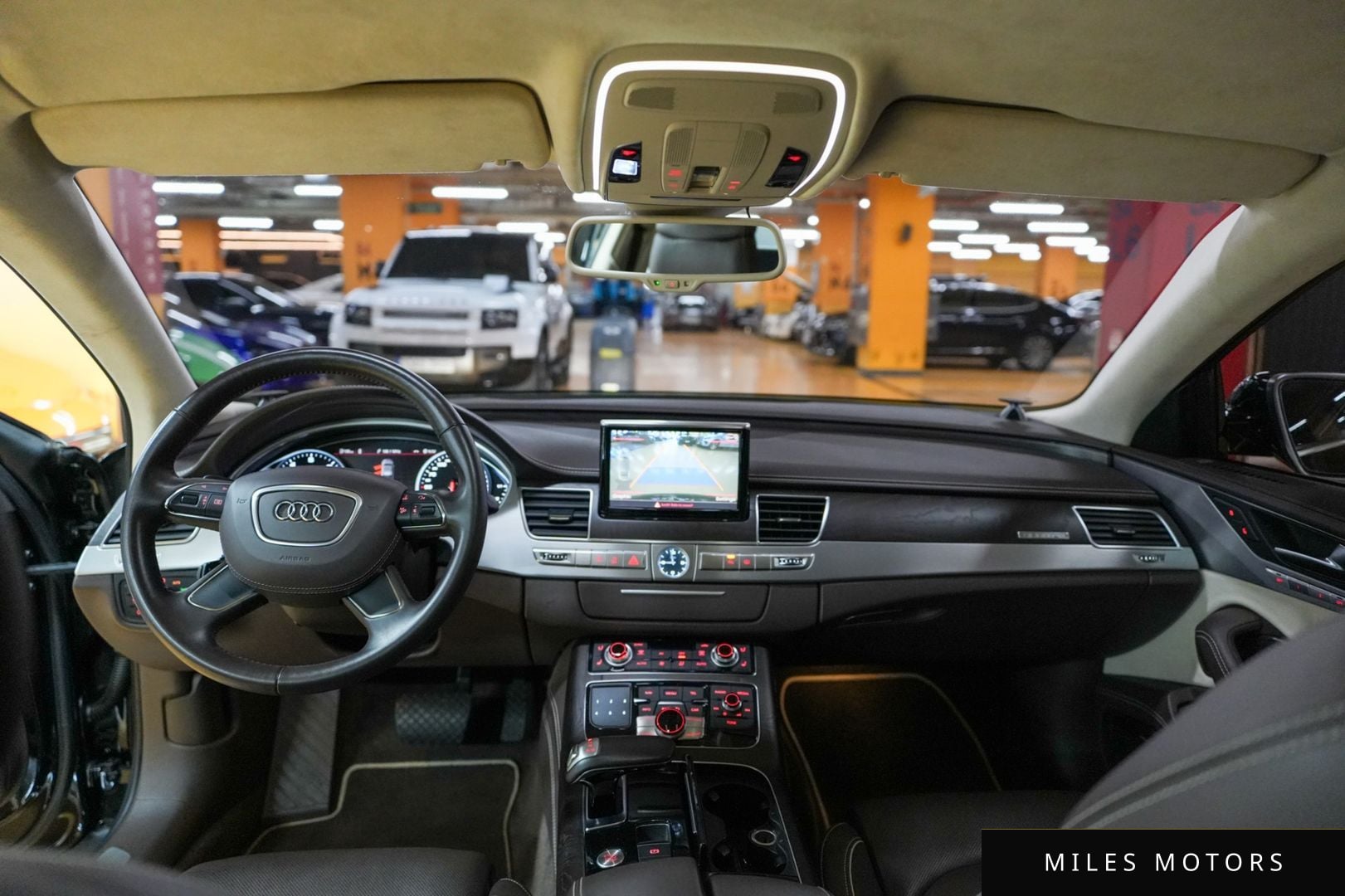 Audi A8 2011 — миниатюра 7