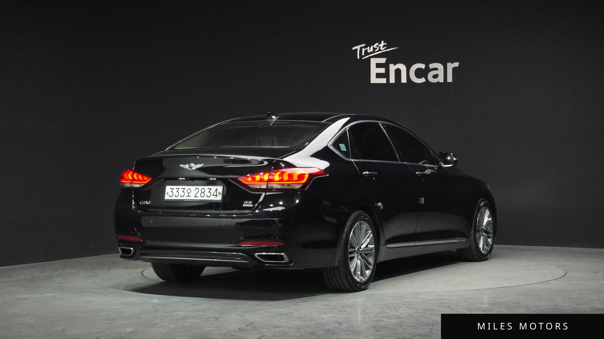 Genesis G80 2017 — миниатюра 2