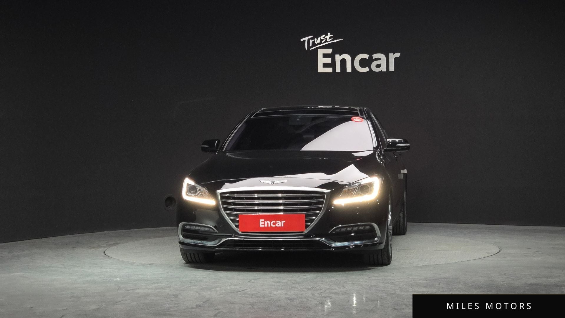 Genesis G80 2017 — миниатюра 3