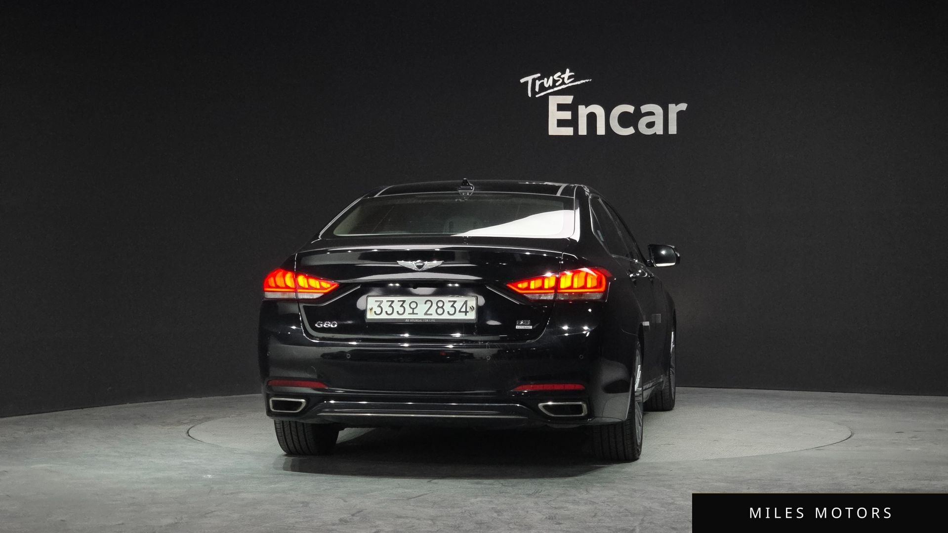 Genesis G80 2017 — миниатюра 4