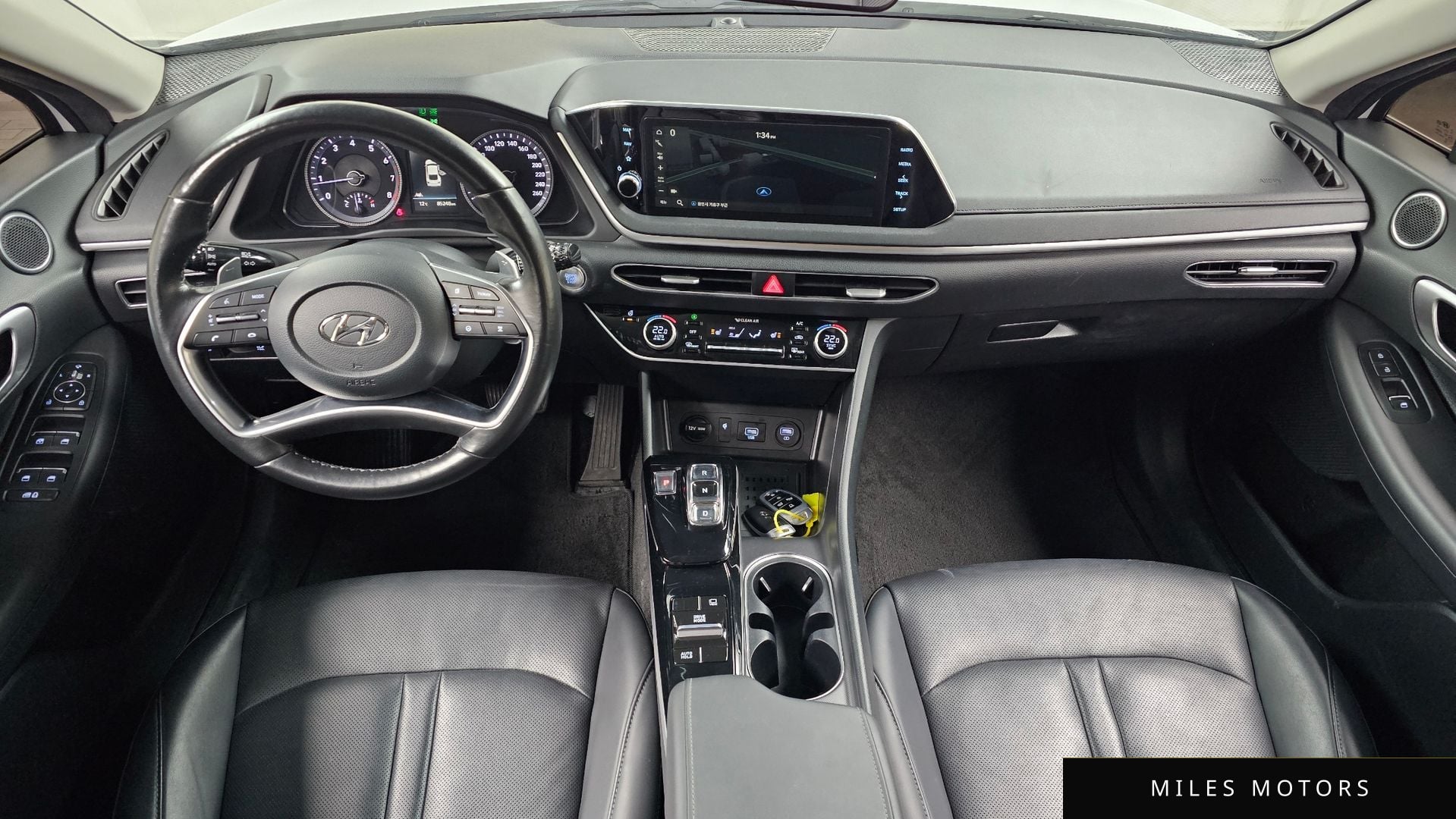 Hyundai Sonata 2022 — миниатюра 7
