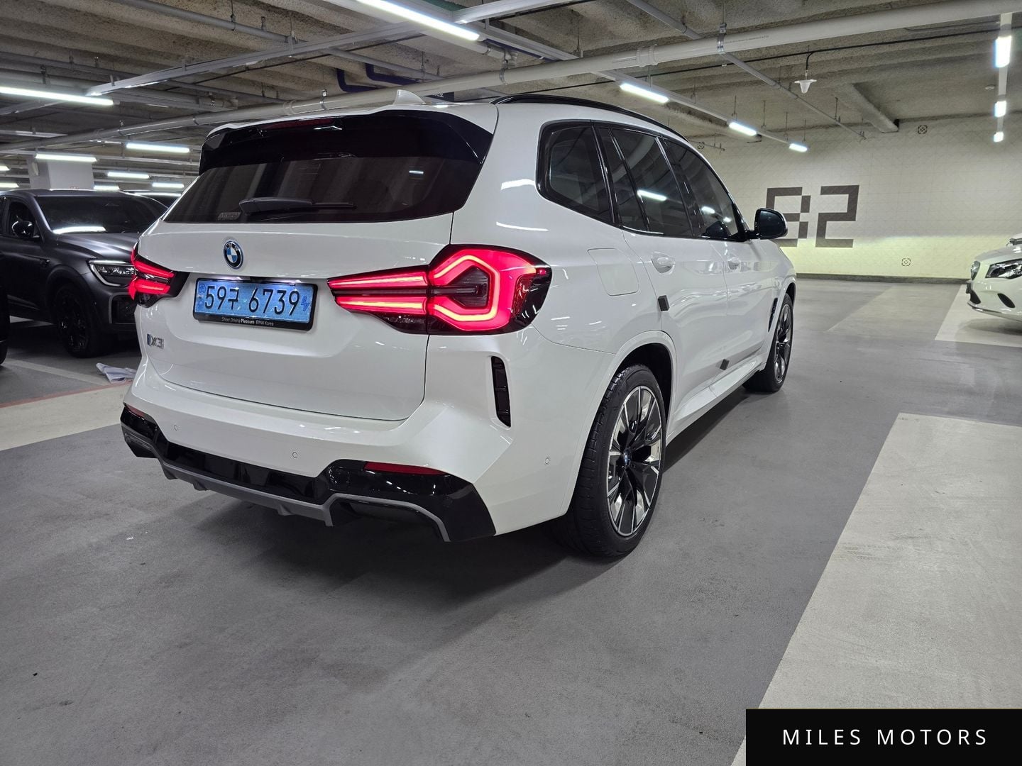 BMW iX3 2024 — миниатюра 2