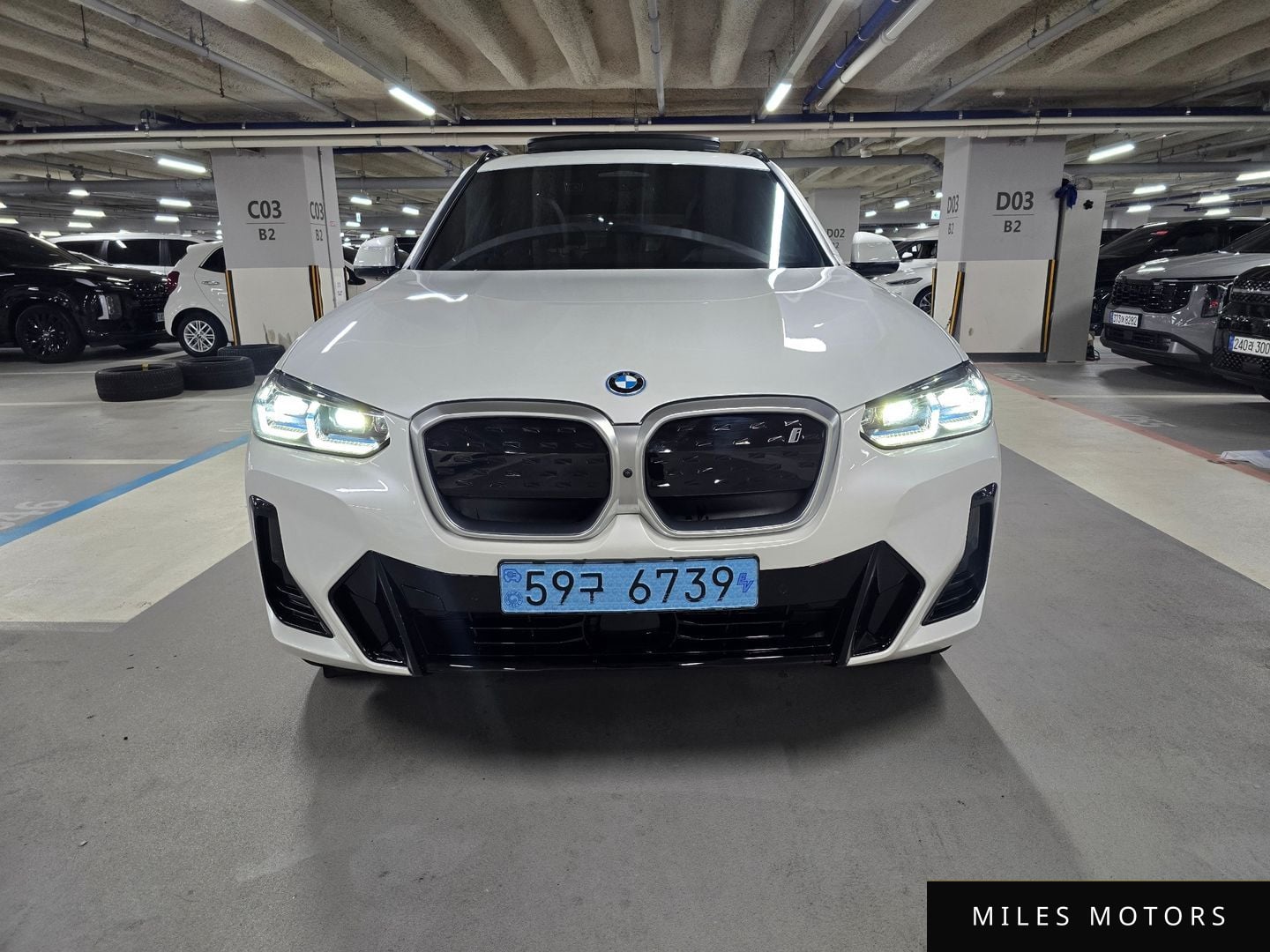 BMW iX3 2024 — миниатюра 3
