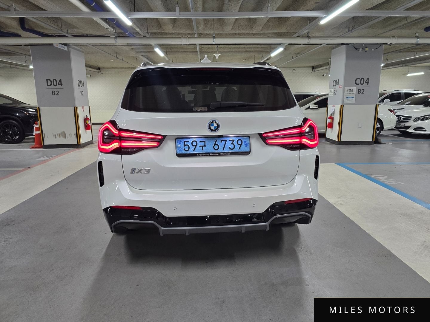 BMW iX3 2024 — миниатюра 4