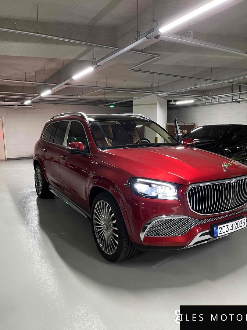 Mercedes-Benz GLS-Class X167 2023 — фото 1 из 12