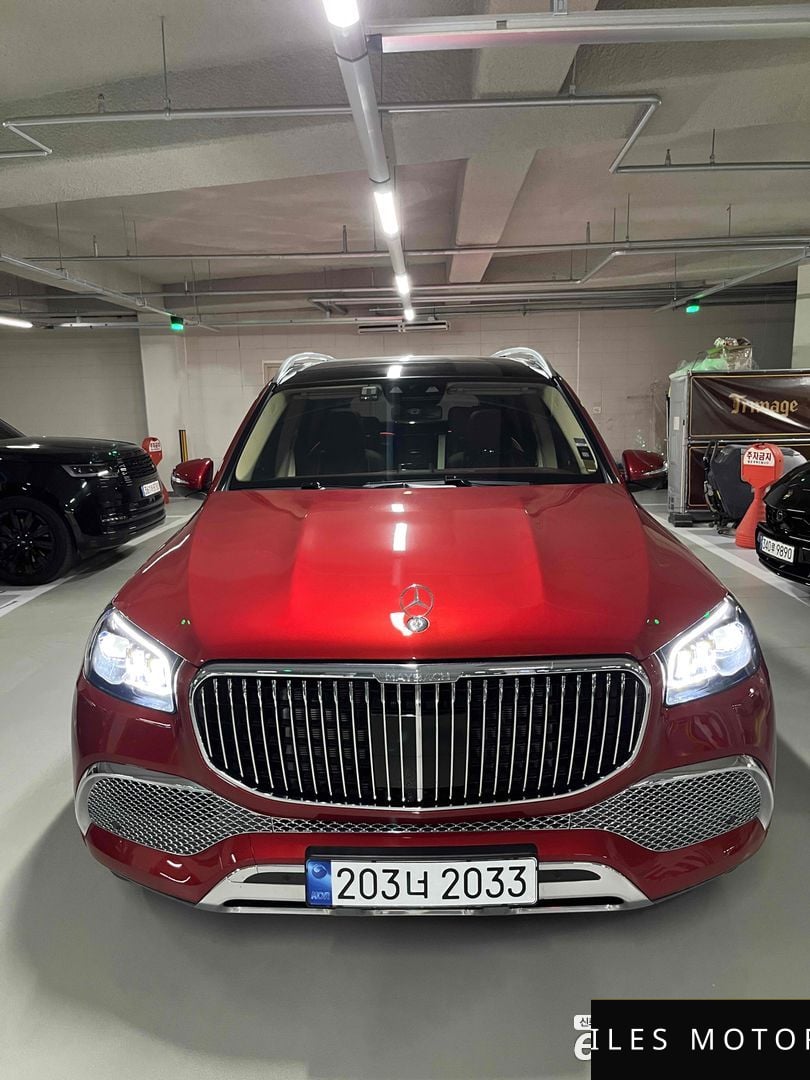Mercedes-Benz GLS-Class X167 2023 — миниатюра 3