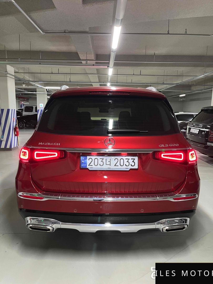 Mercedes-Benz GLS-Class X167 2023 — миниатюра 4