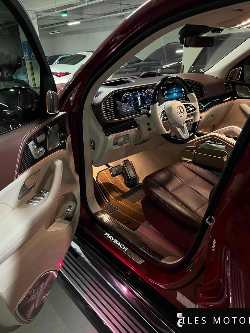 Mercedes-Benz GLS-Class X167 2023 — миниатюра 7
