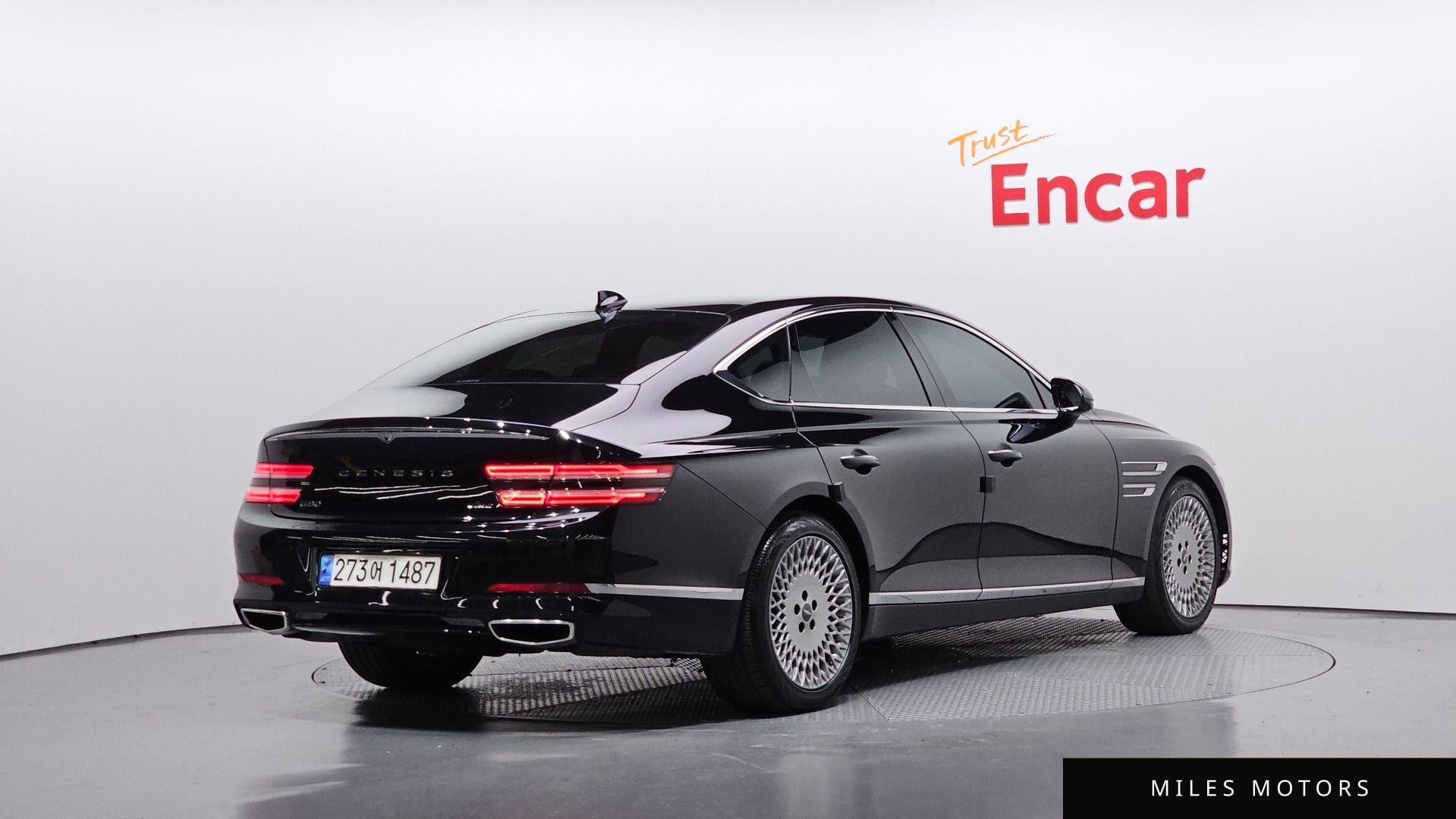 Genesis G80 (RG3) 2023 — миниатюра 2