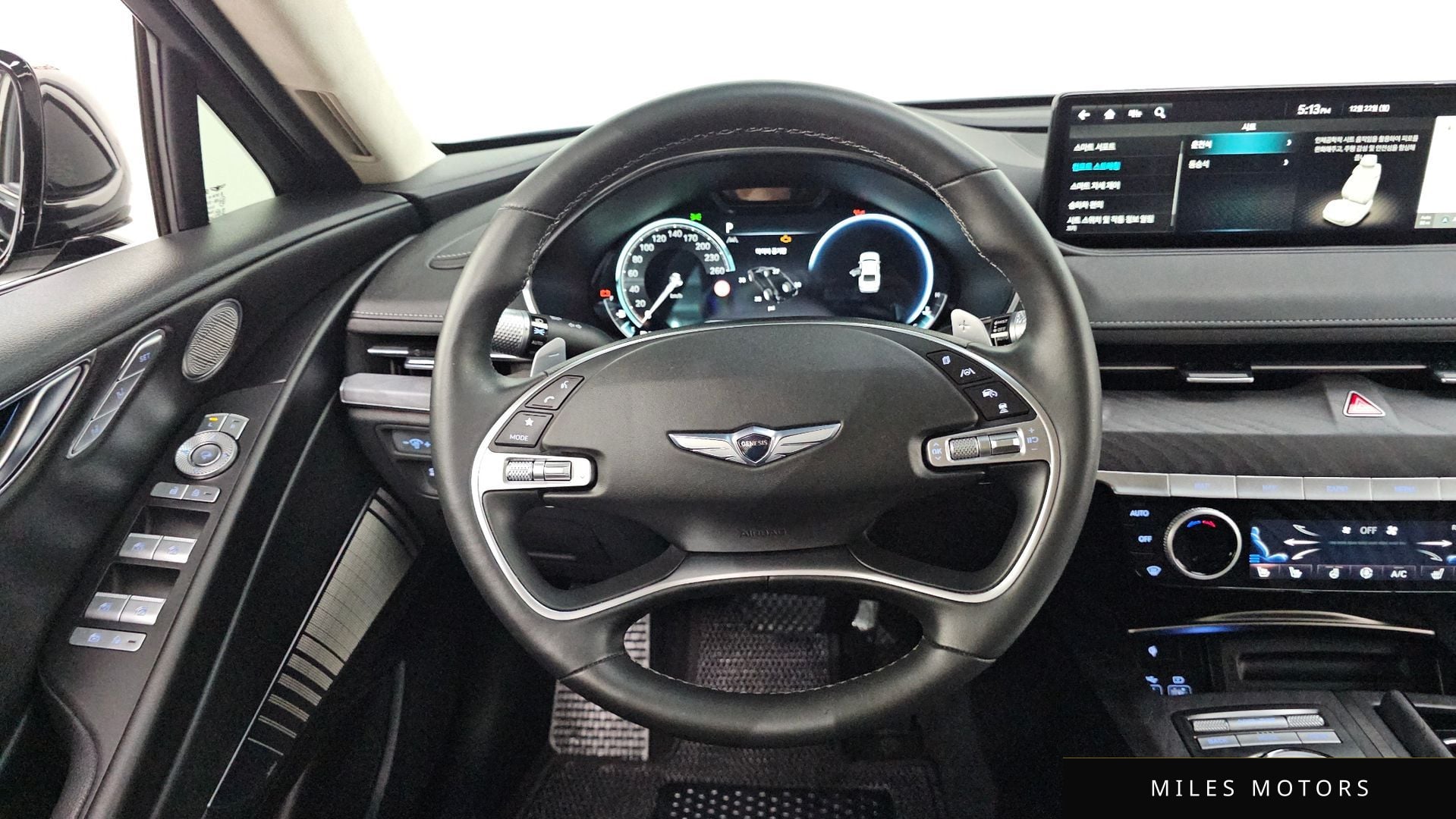 Genesis G80 (RG3) 2023 — миниатюра 13