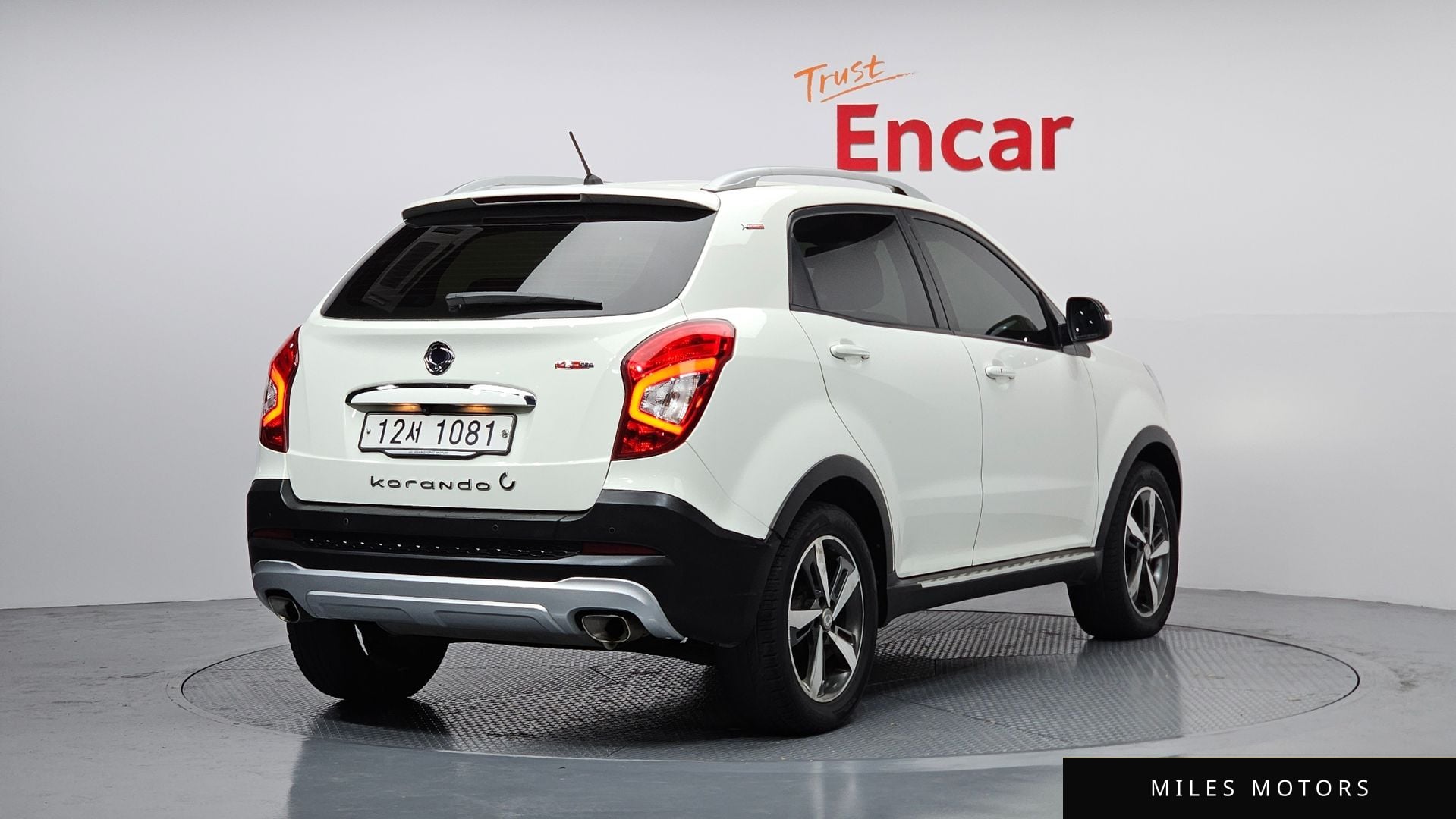 KG Mobility KORANDO 2017 — миниатюра 2