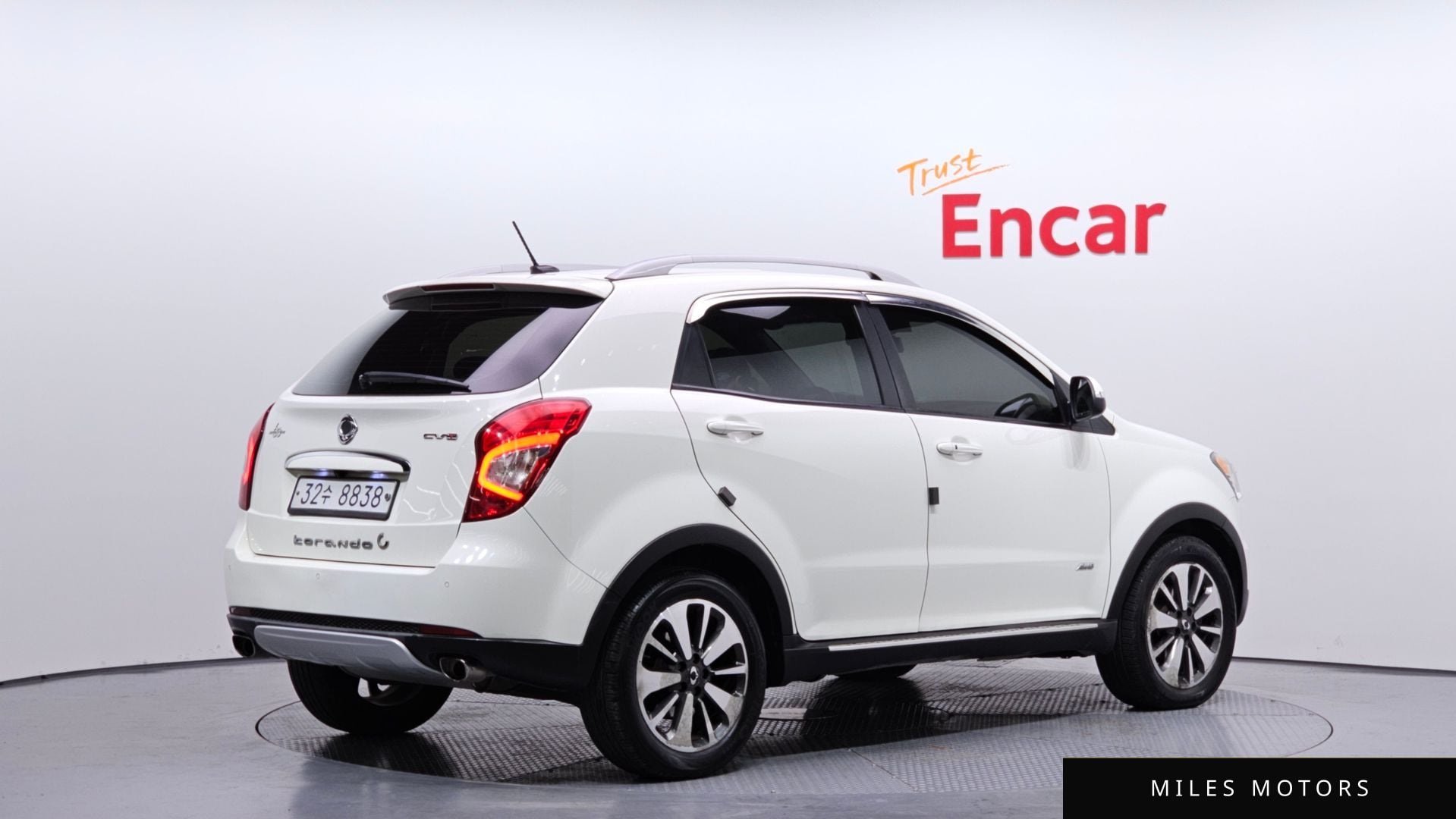 KG Mobility KORANDO 2015 — миниатюра 2