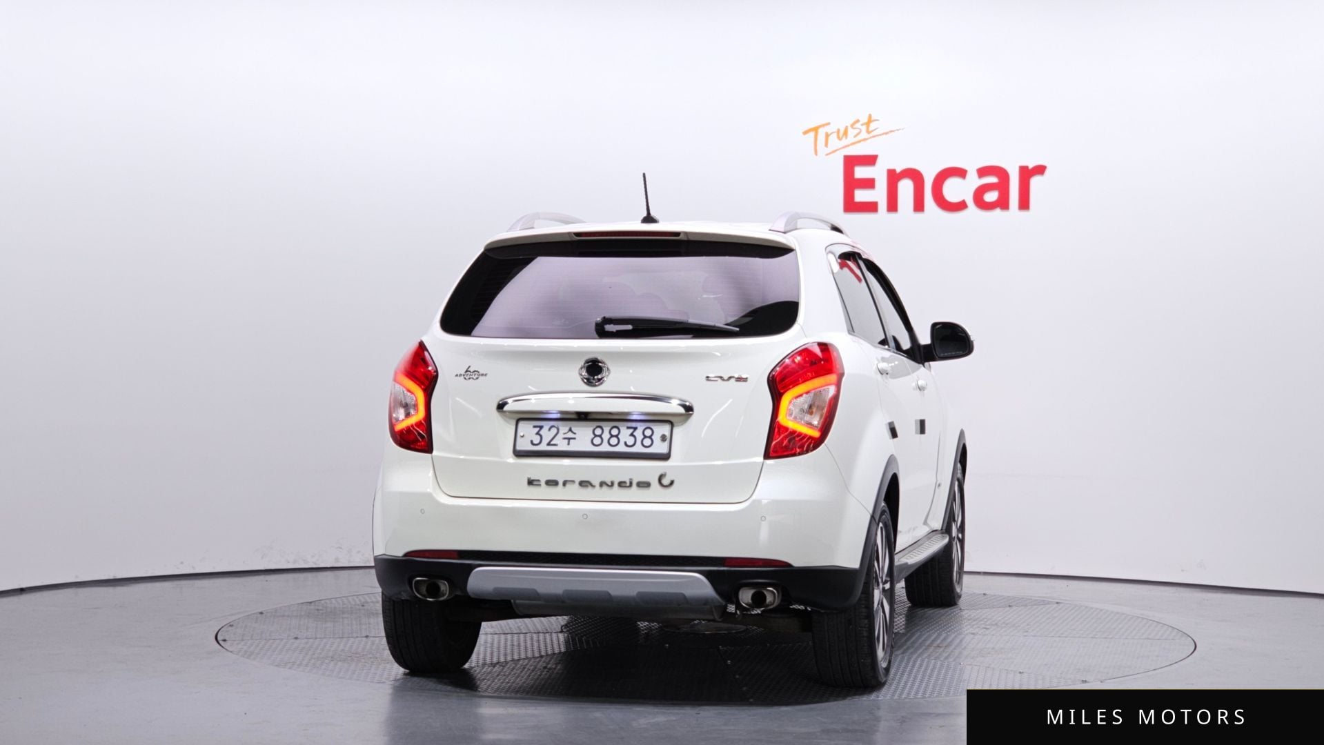 KG Mobility KORANDO 2015 — миниатюра 4
