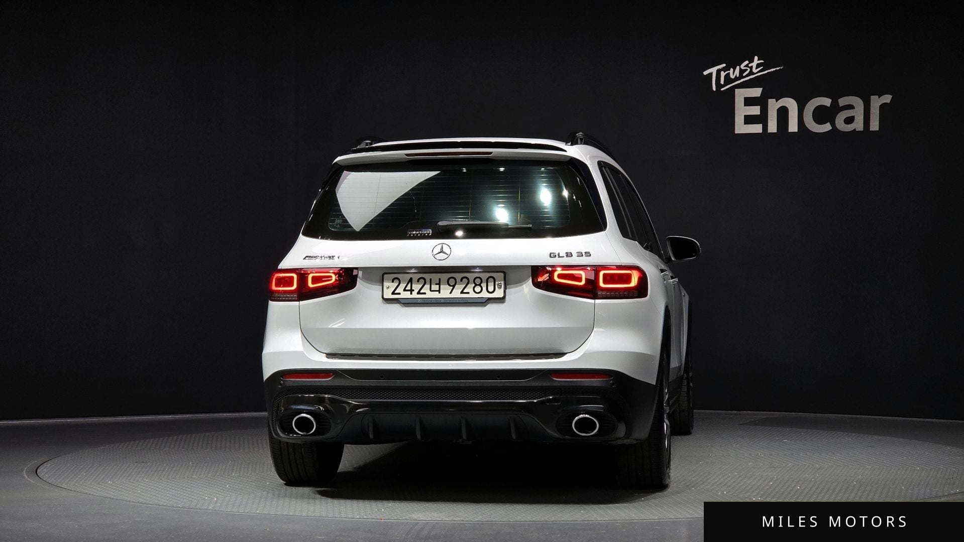 Mercedes-Benz GLB-Class X247 2021 — миниатюра 4