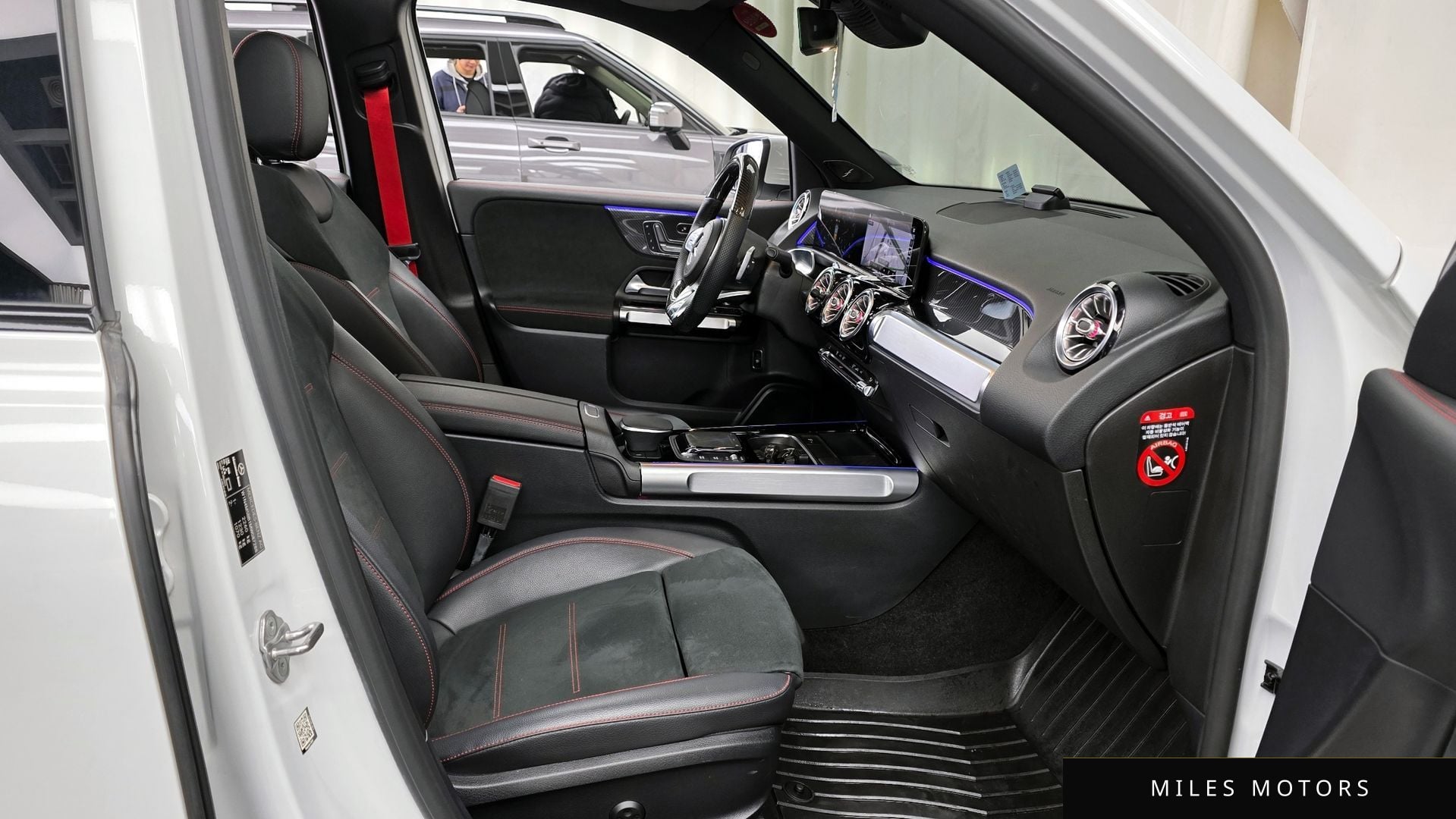 Mercedes-Benz GLB-Class X247 2021 — миниатюра 11