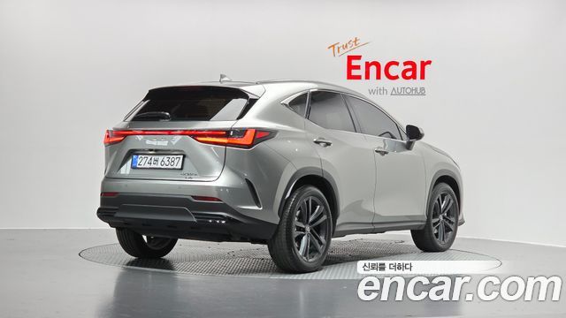 Лексус NX350h 2025 — миниатюра 2