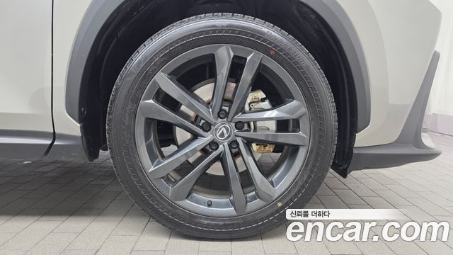 Лексус NX350h 2025 — миниатюра 5