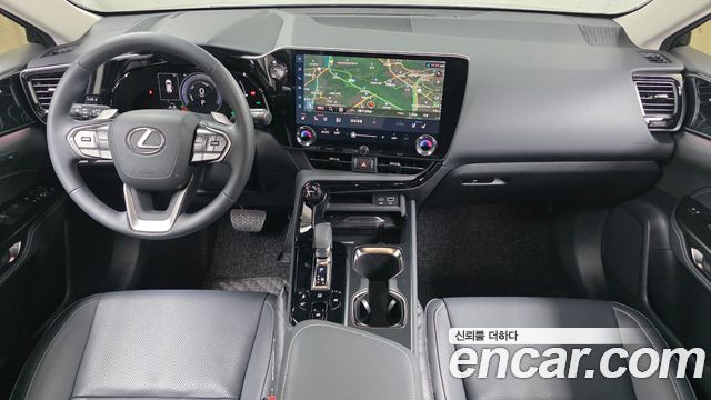 Лексус NX350h 2025 — миниатюра 7