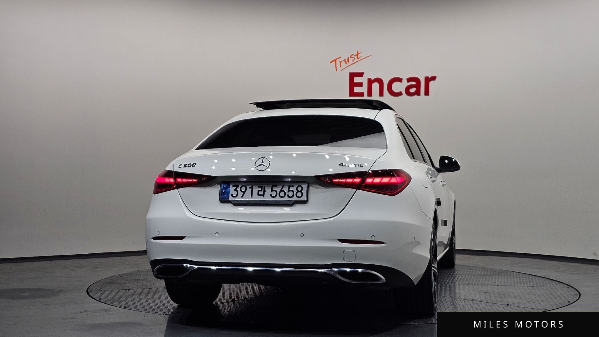 Mercedes-Benz C-클래스 W206 2023 — миниатюра 3