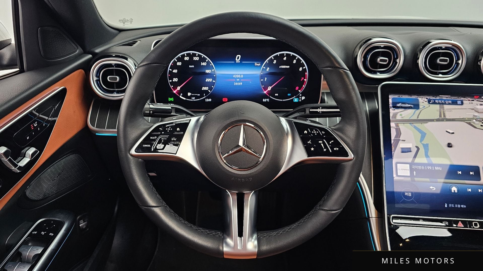 Mercedes-Benz C-클래스 W206 2023 — миниатюра 13