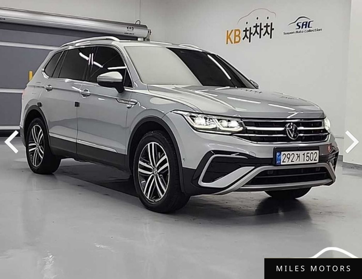 Volkswagen Tiguan 2022 — миниатюра 3