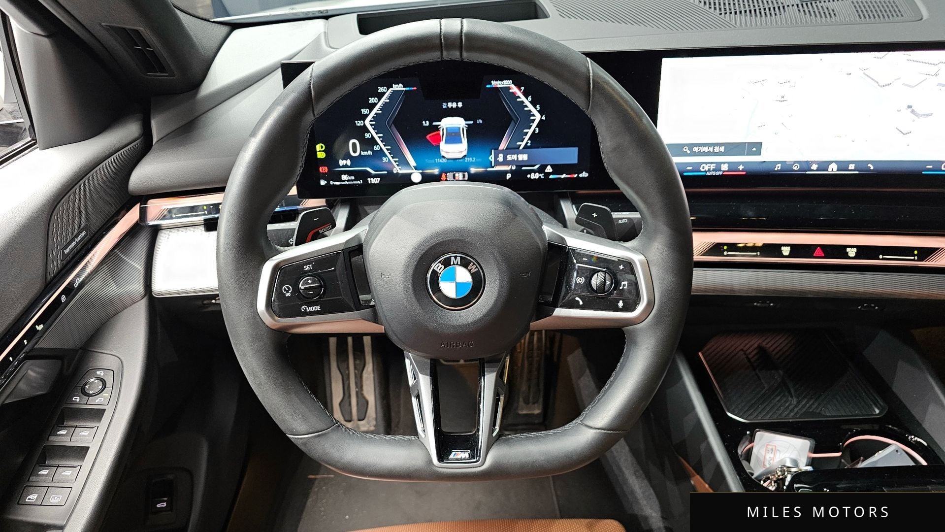 BMW 5시리즈 (G60) 2024 — миниатюра 13