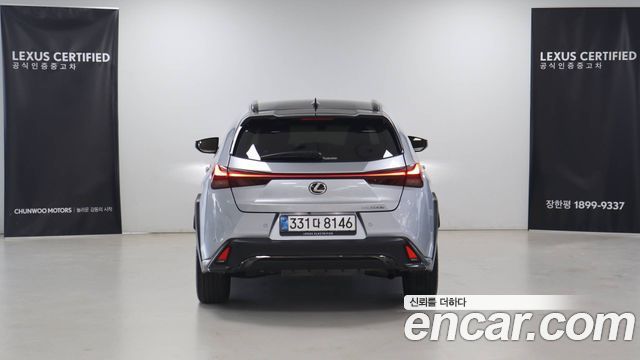 Лексус UX300h 2025 — миниатюра 4