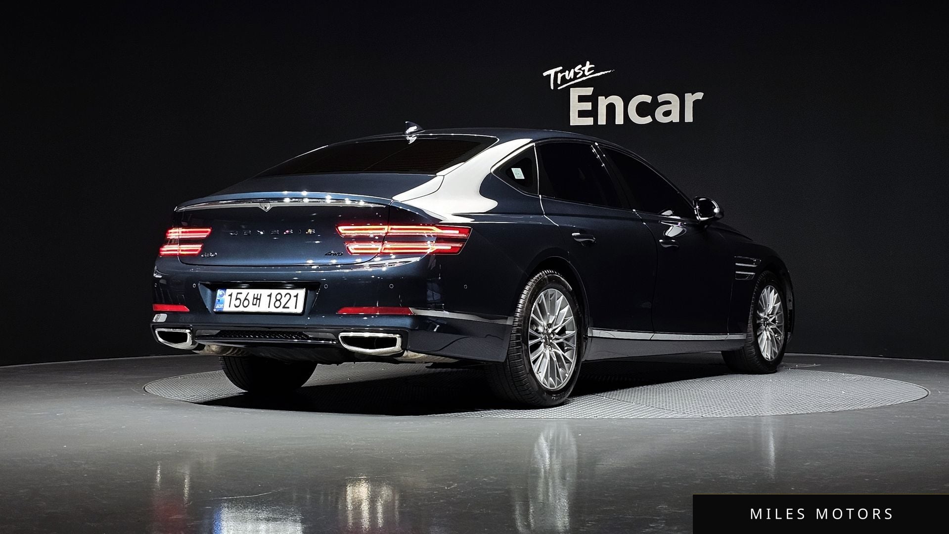 Genesis G80 (RG3) 2023 — миниатюра 2