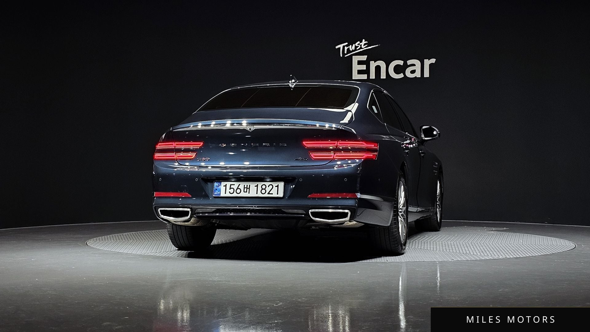 Genesis G80 (RG3) 2023 — миниатюра 4