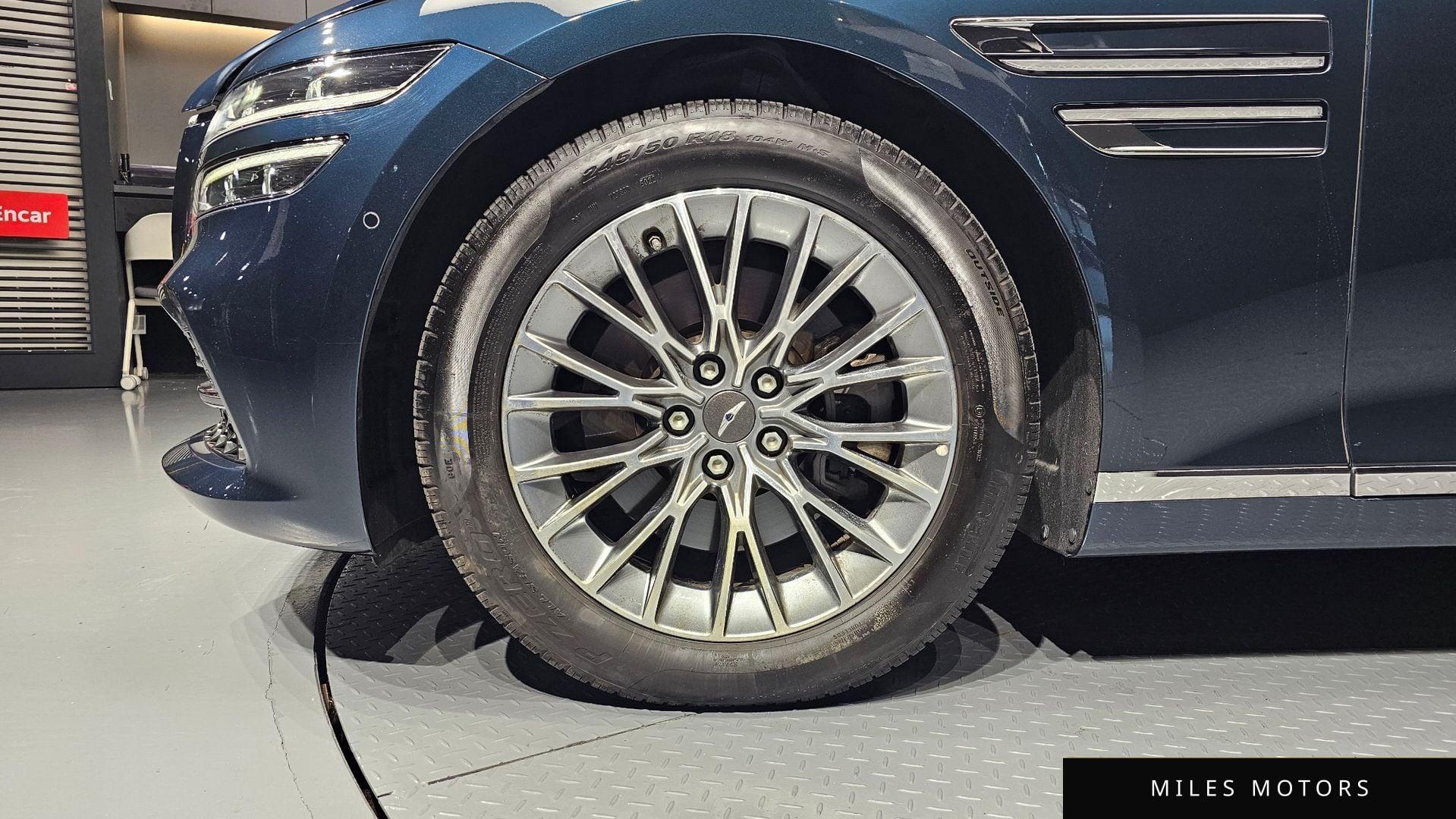 Genesis G80 (RG3) 2023 — миниатюра 5