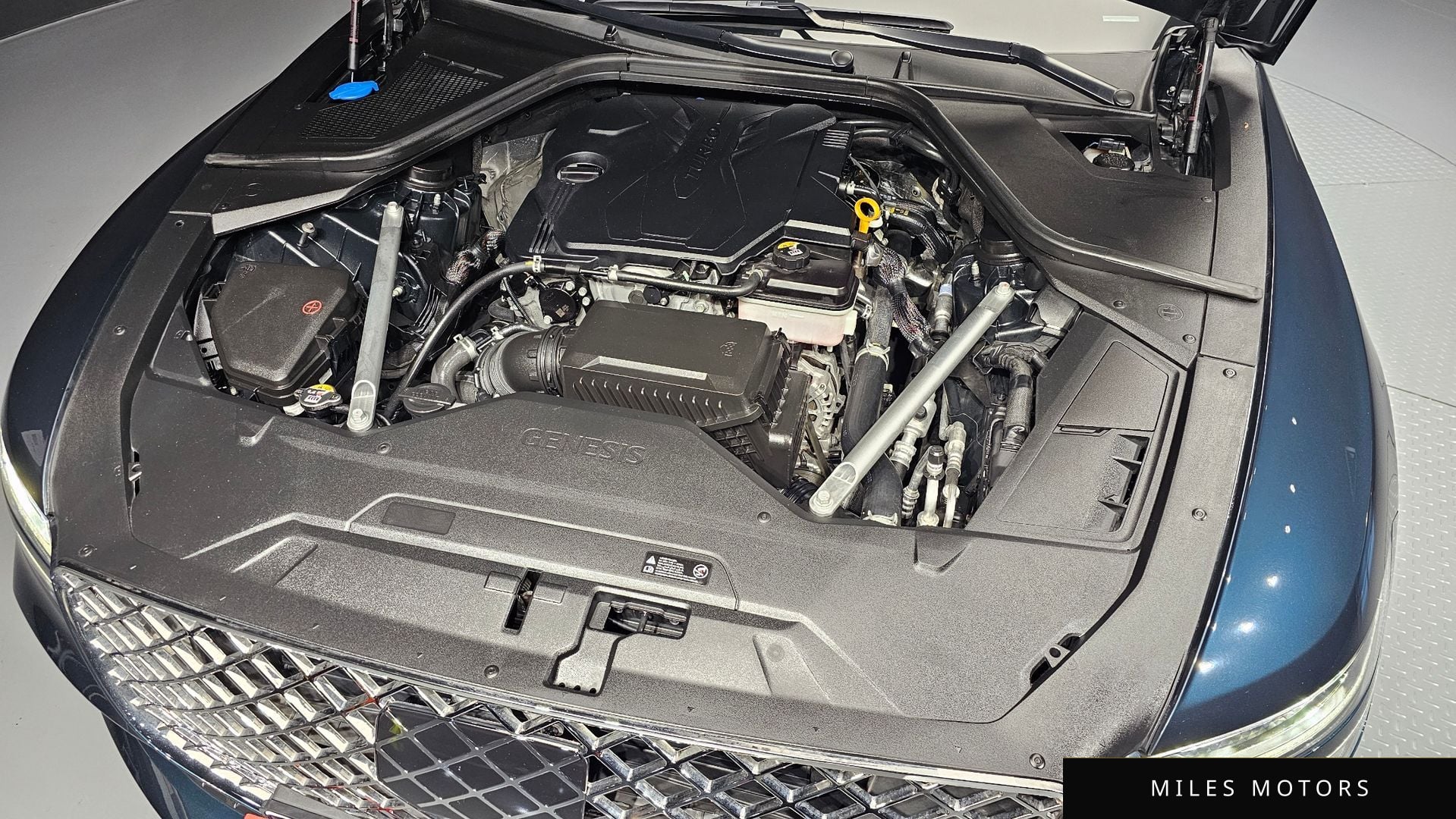 Genesis G80 (RG3) 2023 — миниатюра 6