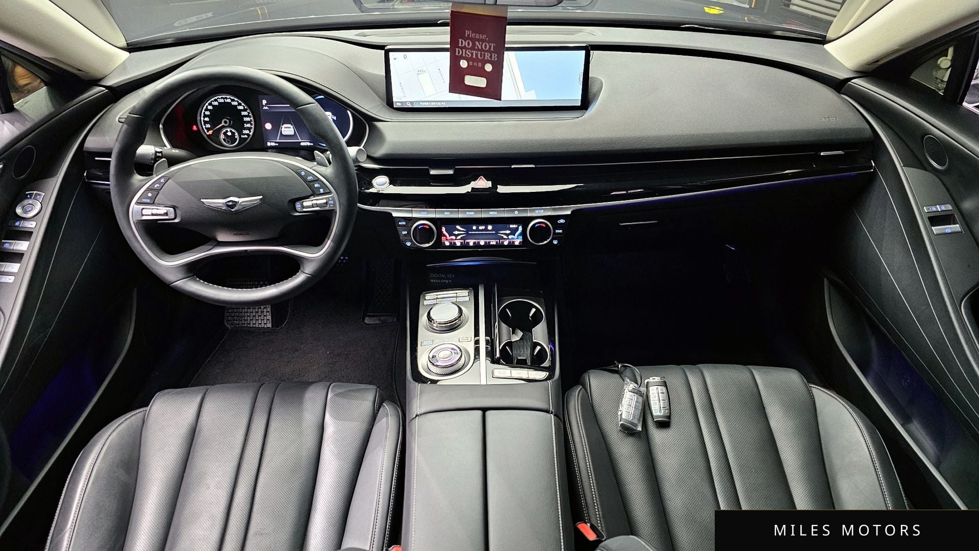 Genesis G80 (RG3) 2023 — миниатюра 7