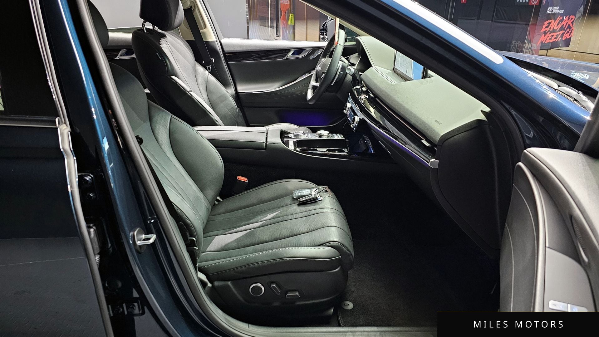 Genesis G80 (RG3) 2023 — миниатюра 10